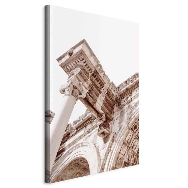 Tableau - Temple of Hadrian (1 Part) Vertical Tableau - Temple of Hadrian (1 Part) Vertical