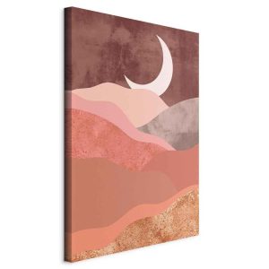 Tableau - Terracotta Landscape (1 Part) Vertical