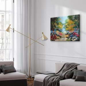 Tableau - The Flowers Alley