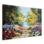 Tableau - The Flowers Alley