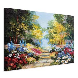 Tableau - The Flowers Alley