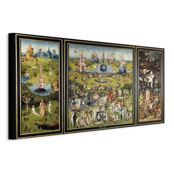 Tableau - The Garden of Earthly Delights Tableau - The Garden of Earthly Delights