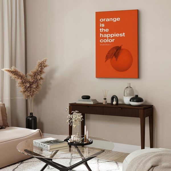 Tableau - The Happiest Colour (1 Part) Vertical