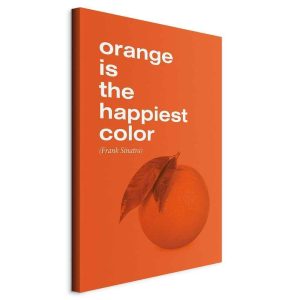 Tableau - The Happiest Colour (1 Part) Vertical