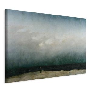 Tableau - The Monk by the Sea