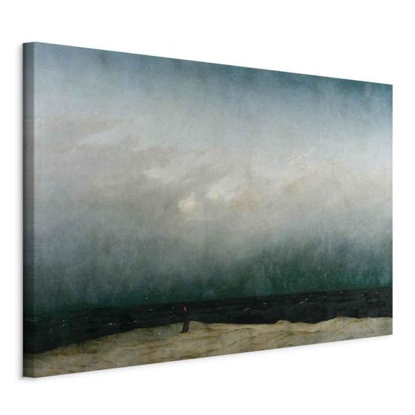 Tableau - The Monk by the Sea