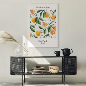 Tableau - The Orange Story (1 Part) Vertical