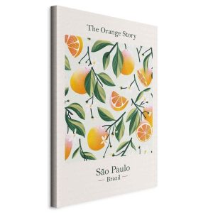 Tableau - The Orange Story (1 Part) Vertical