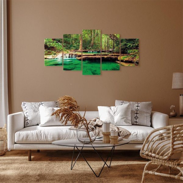 Tableau - The bosom of nature