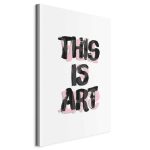 Tableau - This Is Art (1 Part) Vertical