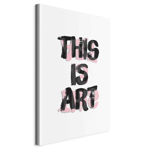 Tableau - This Is Art (1 Part) Vertical Tableau - This Is Art (1 Part) Vertical