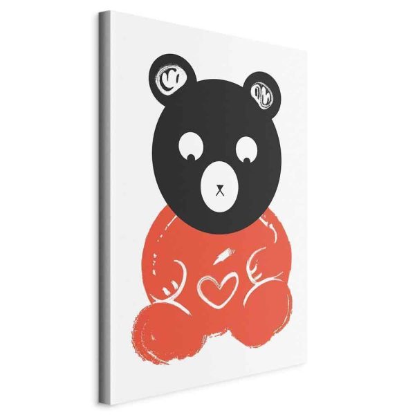 Tableau - Thoughtful Bear (1 Part) Vertical Tableau - Thoughtful Bear (1 Part) Vertical