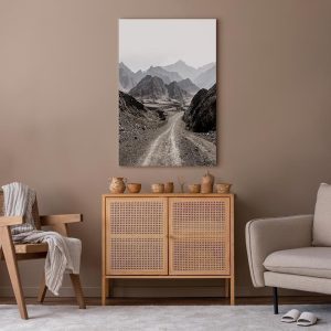 Tableau - Trail Through the Mountains (1 Part) Vertical