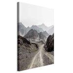 Tableau - Trail Through the Mountains (1 Part) Vertical
