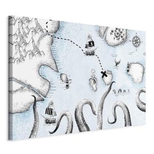 Tableau - Treasure Map (1 Part) Wide