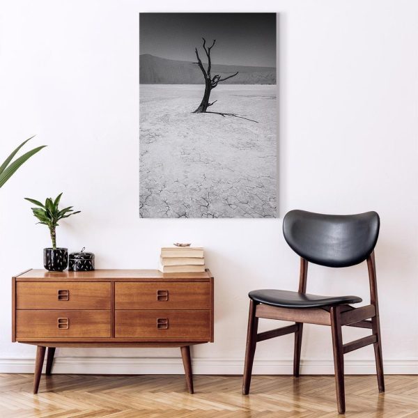 Tableau - Tree in the Desert (1 Part) Vertical