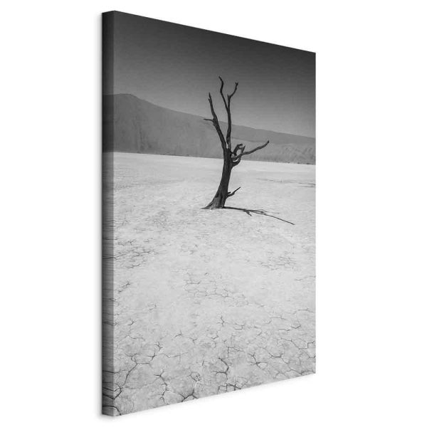 Tableau - Tree in the Desert (1 Part) Vertical Tableau - Tree in the Desert (1 Part) Vertical