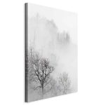 Tableau - Trees In The Fog (1 Part) Vertical