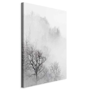 Tableau - Trees In The Fog (1 Part) Vertical