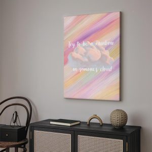 Tableau - Try to Be a Rainbow (1 Part) Vertical