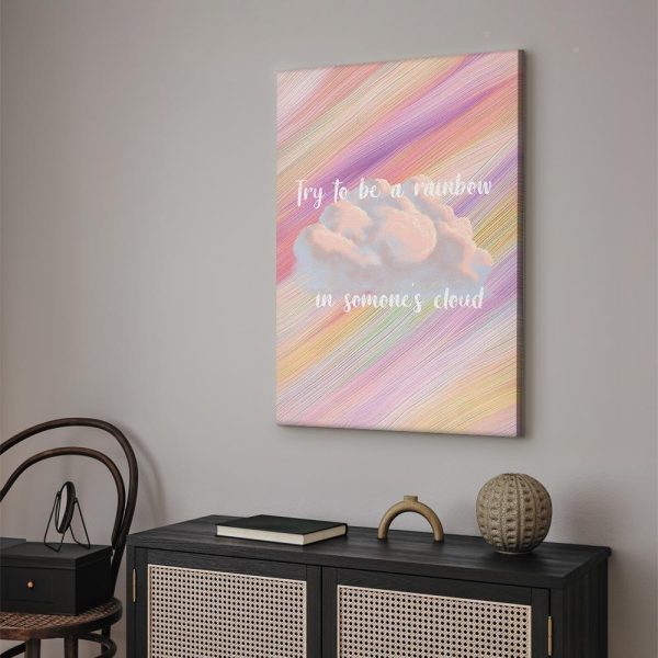 Tableau - Try to Be a Rainbow (1 Part) Vertical