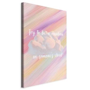 Tableau - Try to Be a Rainbow (1 Part) Vertical
