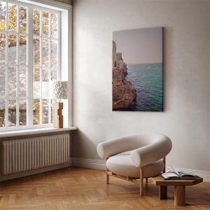 Tableau - Turquoise Coast (1 Part) Vertical