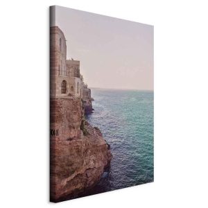 Tableau - Turquoise Coast (1 Part) Vertical
