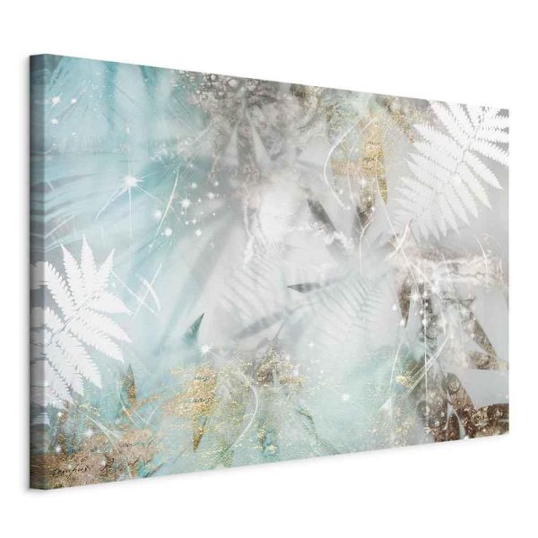 Tableau - Turquoise Dream (1 Part) Wide Tableau - Turquoise Dream (1 Part) Wide