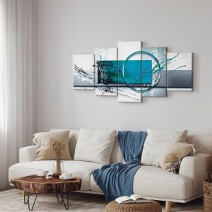 Tableau - Turquoise Expression