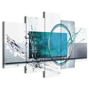 Tableau - Turquoise Expression