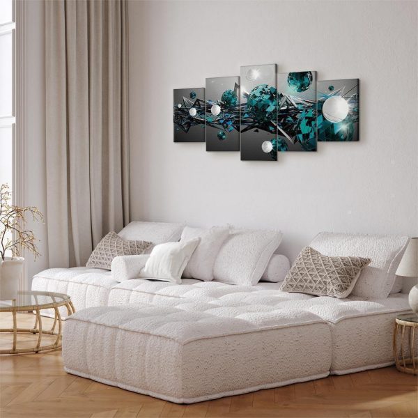 Tableau - Turquoise Solar System