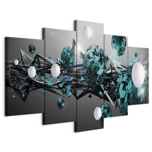 Tableau - Turquoise Solar System