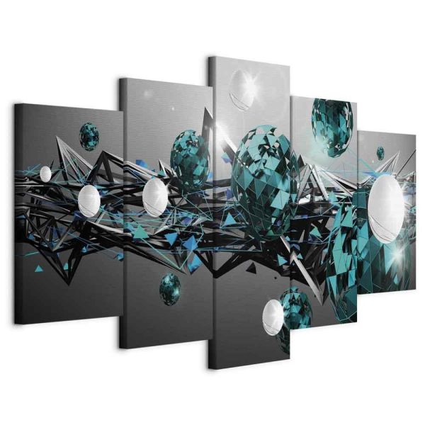 Tableau - Turquoise Solar System Tableau - Turquoise Solar System