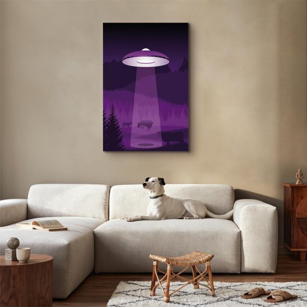 Tableau - Ufo (1 Part) Vertical