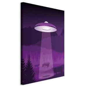 Tableau - Ufo (1 Part) Vertical