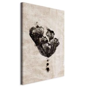 Tableau - Underwater Flower (1 Part) Vertical