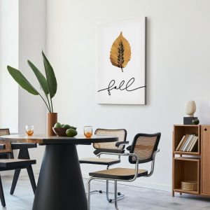 Tableau - Unusual Leaf (1 Part) Vertical