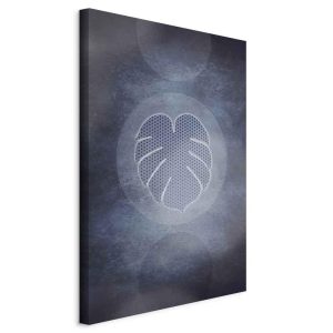 Tableau - Unusual Monstera (1 Part) Vertical