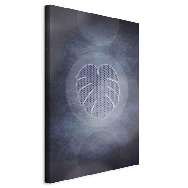 Tableau - Unusual Monstera (1 Part) Vertical Tableau - Unusual Monstera (1 Part) Vertical