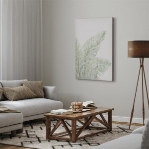 Tableau - Velvet Green (1 Part) Vertical