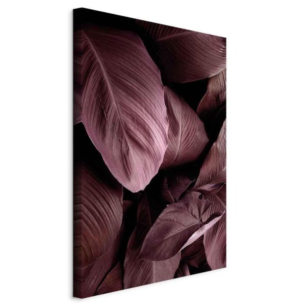 Tableau - Velvet Leaves (1 Part) Vertical Tableau - Velvet Leaves (1 Part) Vertical