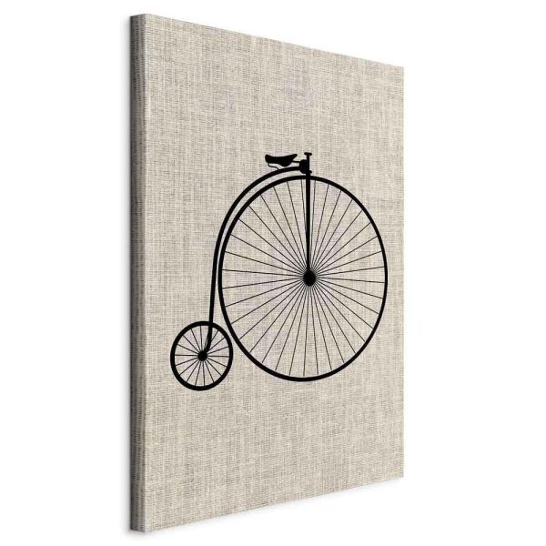 Tableau - Vintage Bicycle (1 Part) Vertical Tableau - Vintage Bicycle (1 Part) Vertical