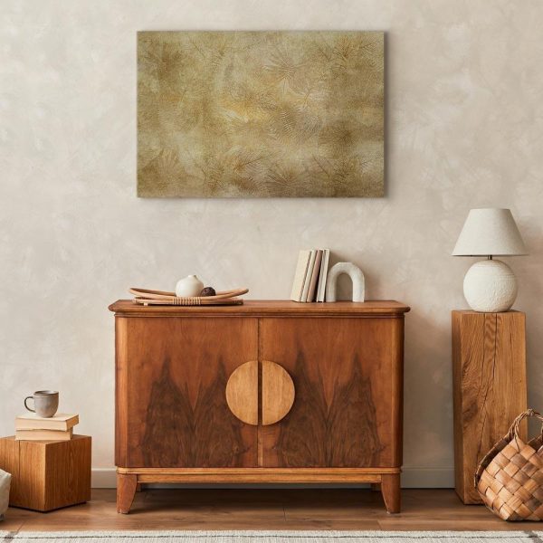 Tableau - Vintage Leaves (1 Part) Wide