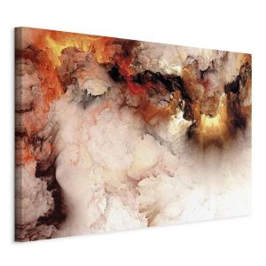 Tableau - Volcanic Abstraction (1 Part) Wide