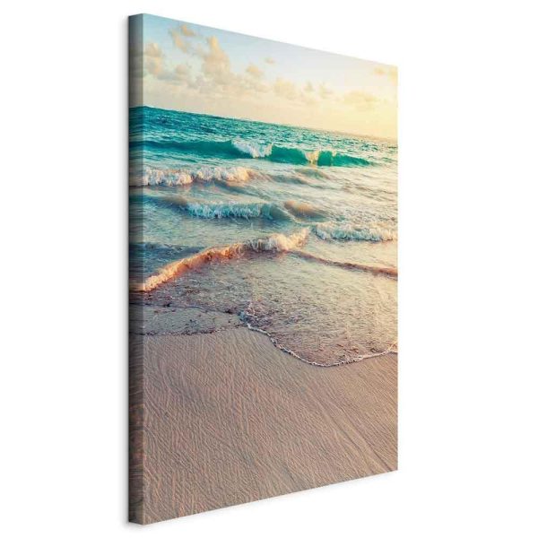 Tableau - Warm Morning (1 Part) Vertical Tableau - Warm Morning (1 Part) Vertical