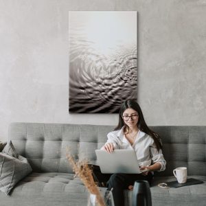Tableau - Water Surface (1 Part) Vertical