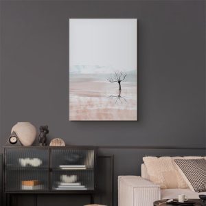 Tableau - Watercolor Landscape (1 Part) Vertical