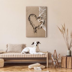Tableau - Wave of Love (1 Part) Vertical