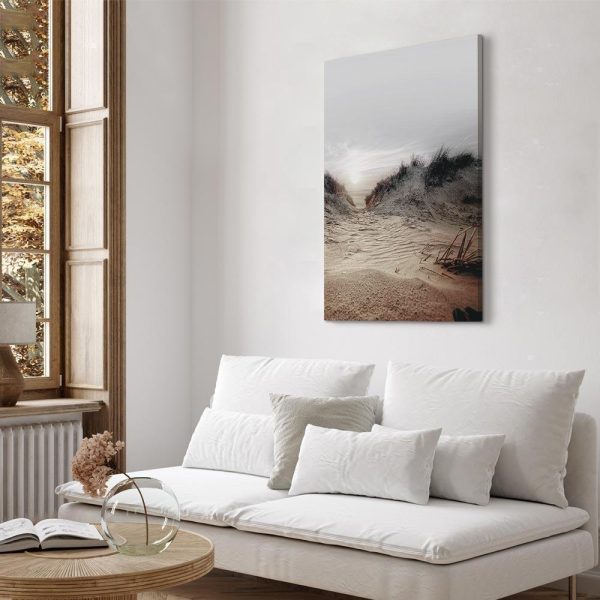 Tableau - Way Through the Dunes (1 Part) Vertical